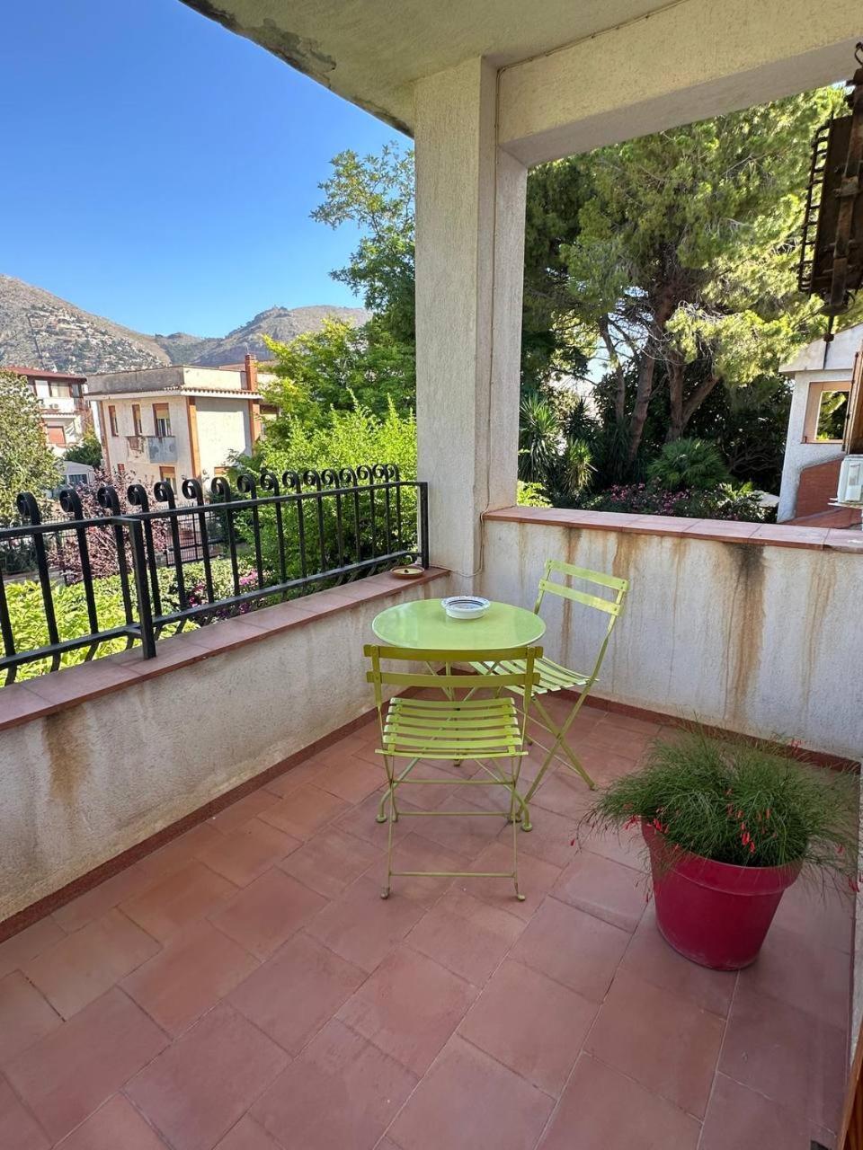 Mondello Villa Nereidi Eksteriør billede