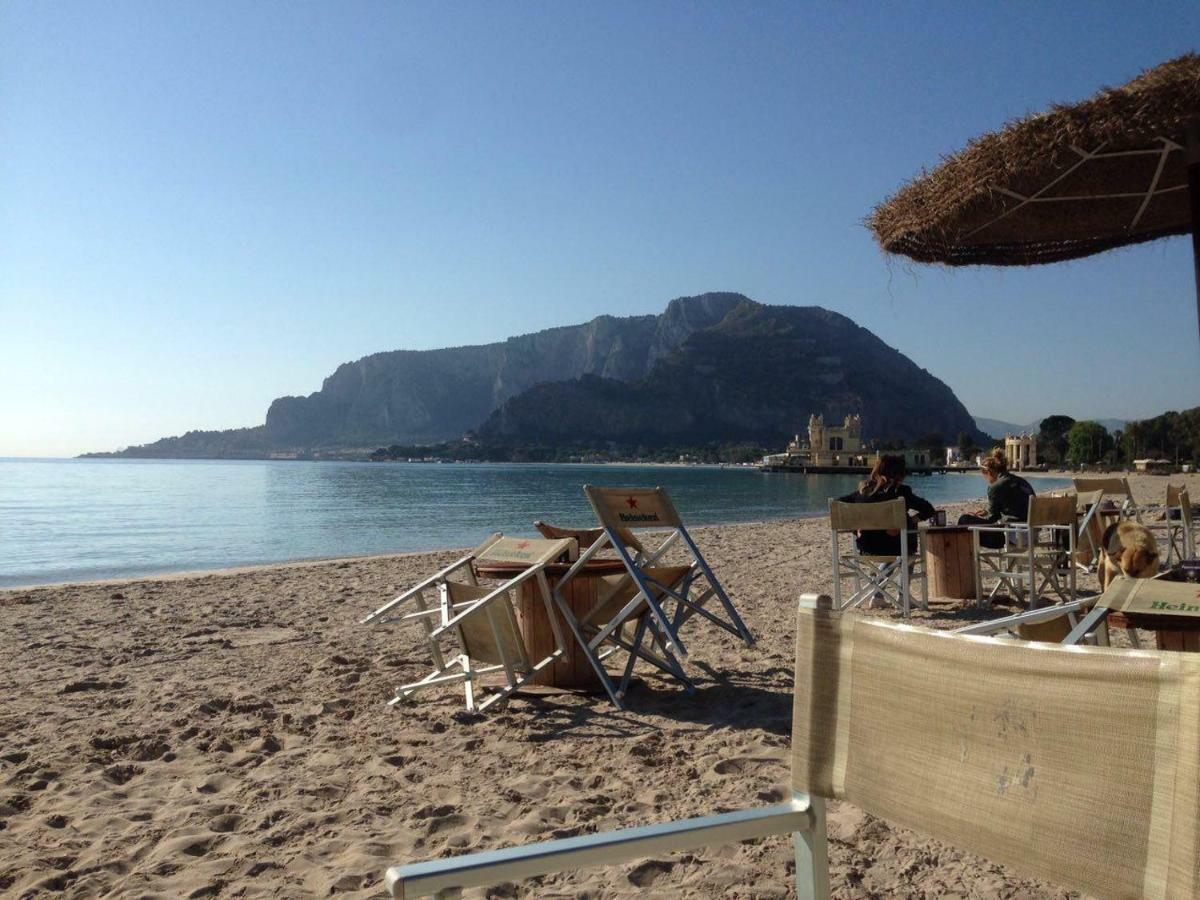 Mondello Villa Nereidi Eksteriør billede